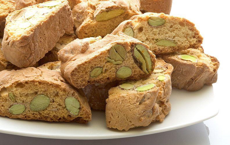 Cantucci Al Pistacchio I Capricci Del Vulcano